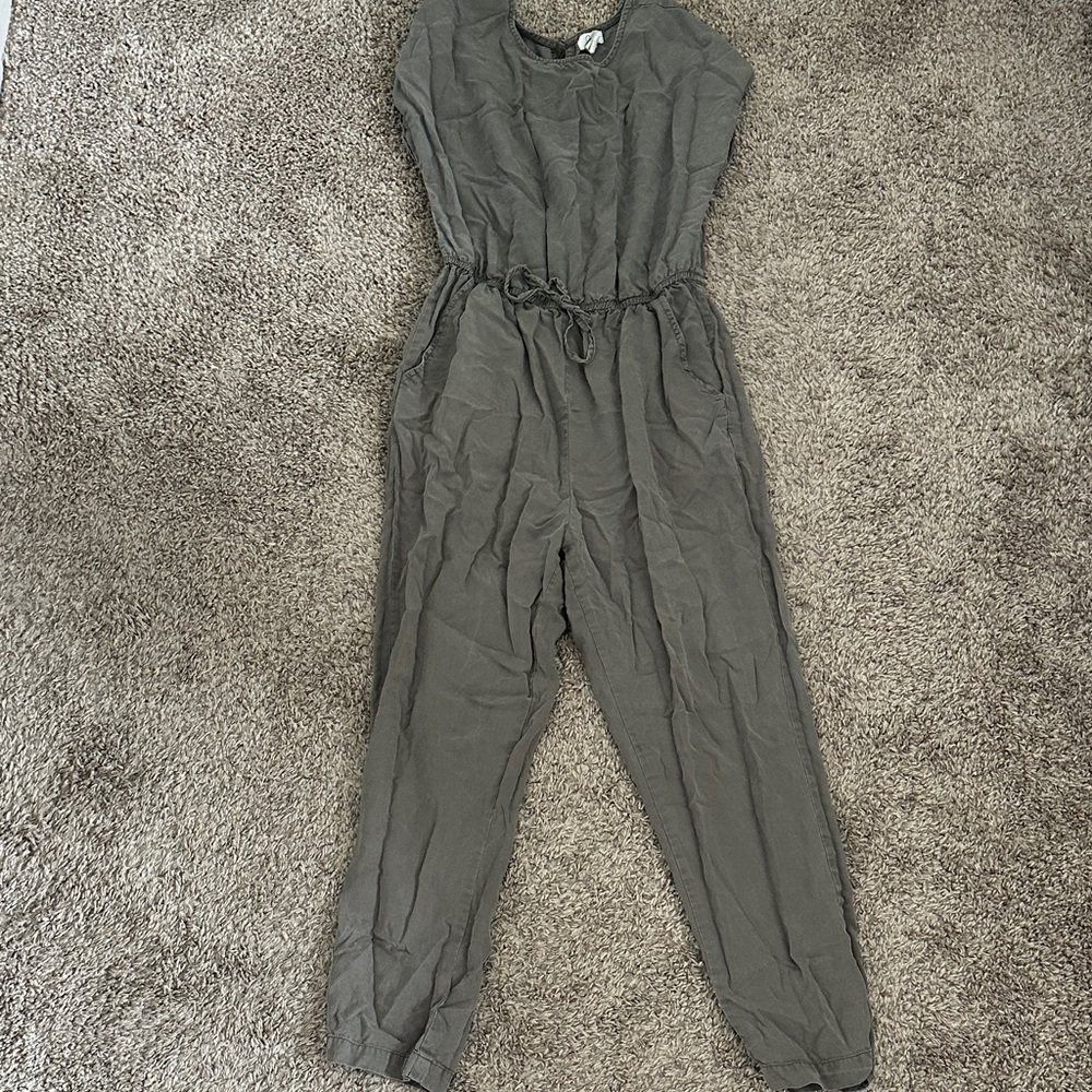 Jasper Slate Gray Jumpsuit